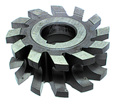 3-1/2" Dia-HSS-Concave Milling Cutter - Exact Tooling