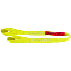 EE1601DTX13 1″ × 13' Eye and Eye 1-Ply Web Polyester Sling - Exact Tooling