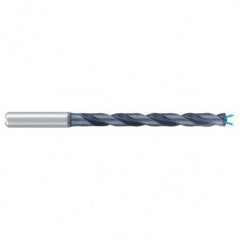 9.05mm EF HP Carbide 8XD Coolant Thru Drill - Exact Tooling