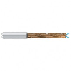 3.8mm EF-VA HP Carbide 5XD Coolant Thru Drill - Exact Tooling