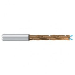 3.8mm EF-VA HP Carbide 5XD Coolant Thru Drill - Exact Tooling