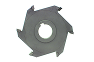 4 x 1/2 x 1-1/4 Carbide Tipped Side Milling Cutter - Exact Tooling