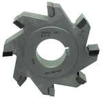 5 x 1/2 x 1-1/4 Carbide Tipped Side Milling Cutter - Exact Tooling