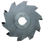 4 x 5/8 x 1 Carbide Tipped Side Milling Cutter - Exact Tooling