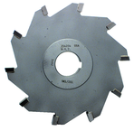 3 x 1/4 x 1 Carbide Tipped Side Milling Cutter - Exact Tooling