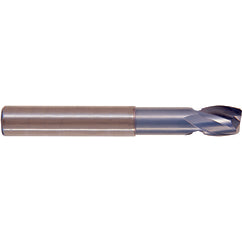 20X100MM OAL R1.6 NK 2FL EM-TICN - Exact Tooling