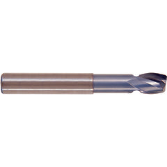 20X100MM OAL R1.6 NK 2FL EM-TICN - Exact Tooling