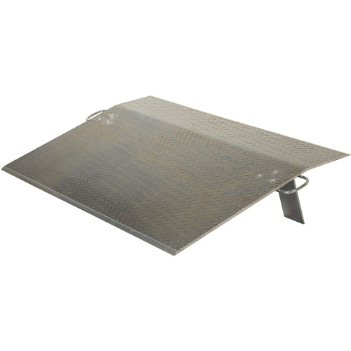 Aluminum Econo Dockplate 1/2 8.2K 48 × 24 - Exact Tooling