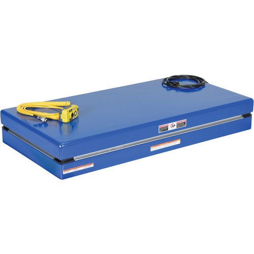 Electric Hydraulic Lift Table 2K 24 × 48 - Exact Tooling