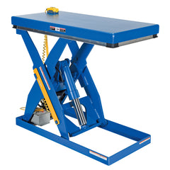 Electric Hydraulic Lift Table 3K 24 × 48 - Exact Tooling