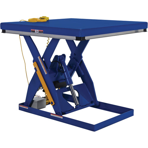 Electric Hydraulic Lift Table 1K 48 × 48 - Exact Tooling