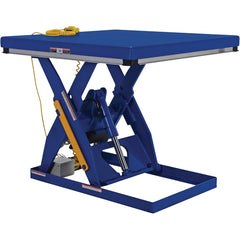 Electric Hydraulic Lift Table 1K 48 × 48 - Exact Tooling