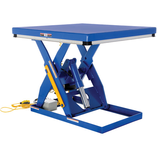 Electric Hydraulic Lift Table 3K 48 × 48 - Exact Tooling