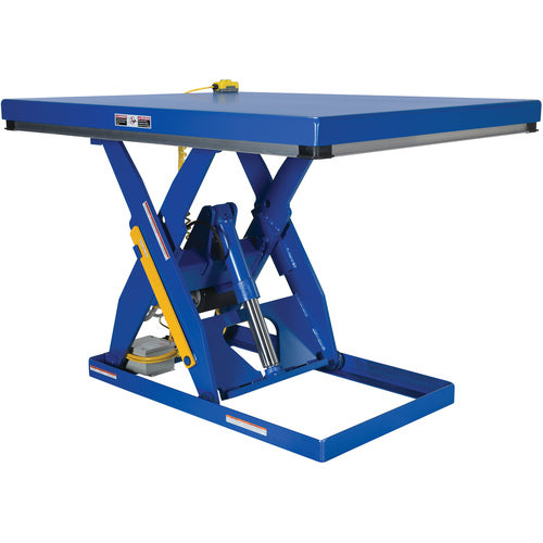 Electric Hydraulic Lift Table 2K 48 × 60 - Exact Tooling