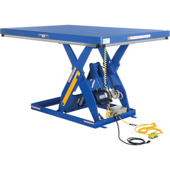 Electric Hydraulic Lift Table 2K 48 × 72 - Exact Tooling