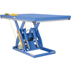 Electric Hydraulic Lift Table 3K 48 × 72 - Exact Tooling