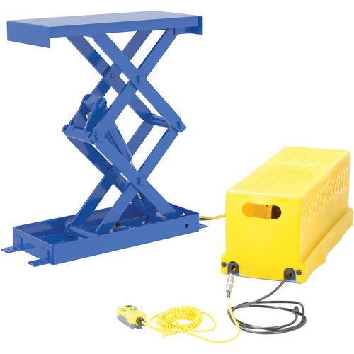 Double Leg Shorty Scissor Lift 1K 24 × 48 - Exact Tooling