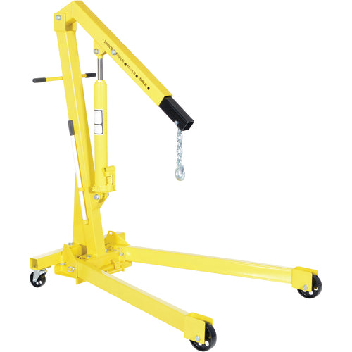 Engine Hoist Folding Legs 2K Capacity - Exact Tooling