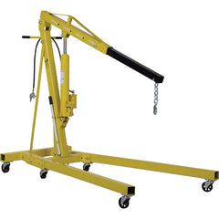 Air/Hand Pump Hydraulic Shop Crane 4K - Exact Tooling