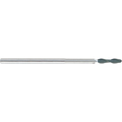 12MMX75 130 11.5 2FL BN CBD DMND EM - Exact Tooling
