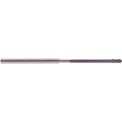 1/32 X 1/8 X 3/32 X 3 4Fl H-30 Long Reach Ball D-Power EM - - Exact Tooling