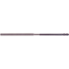1/16 X 1/8 X 3/16 X 3 4Fl H-30 Short Reach Ball D-Power EM - - Exact Tooling