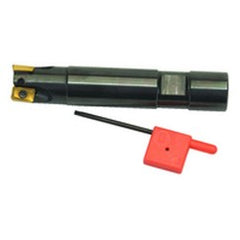 #924 06-5/8" Dia - 5/8" SH - Holds 2 Inserts - Indexable End Mill - Exact Tooling