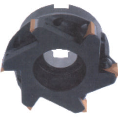 2" Dia - 3/4" SH - 90° Right - Shoulder Indexable Face Mill Cutter - Exact Tooling