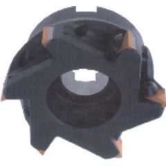 2" Dia - 3/4" SH - 90° Right - Shoulder Indexable Face Mill Cutter - Exact Tooling
