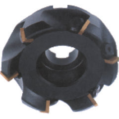 2-1/2" Dia - 6° Rake - Indexable Face Mill Cutter - Exact Tooling