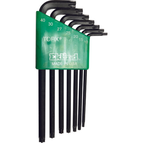 7PC TR TORX SET IN HOLDER - Exact Tooling