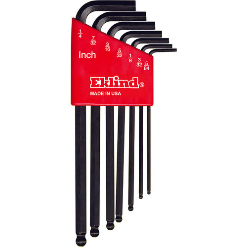 7PC BALL HEX L SET - Exact Tooling