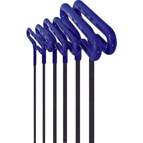 6PC MET T-HANDLE CUSH LONG - Exact Tooling