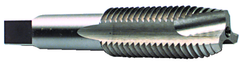 1/2-13 Dia. - H11 - 3 FL - Bright - Plug +.005 Ovrsize Spiral Point Tap - Exact Tooling