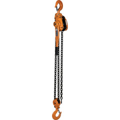 Economy Lever Hoist 12K Capacity 5 Ft - Exact Tooling