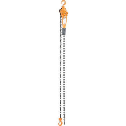 Economy Lever Hoist 1.5K Capacity 10 Ft - Exact Tooling