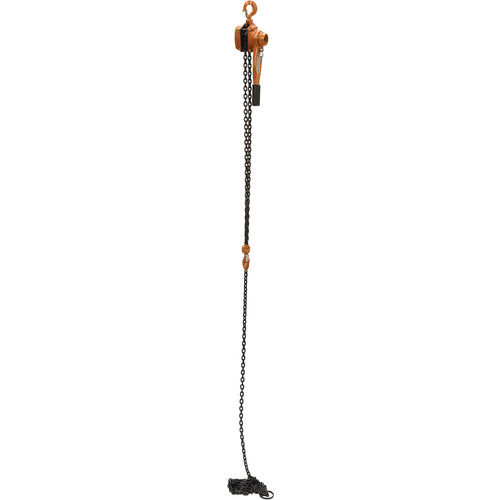Economy Lever Hoist 1.5K Capacity 20 Ft - Exact Tooling