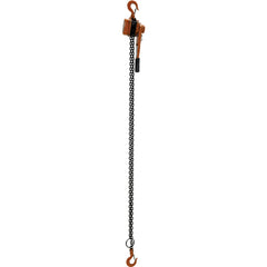 Economy Lever Hoist 2K Capacity 10 Ft - Exact Tooling