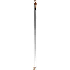 Economy Lever Hoist 2K Capacity 20 Ft - Exact Tooling