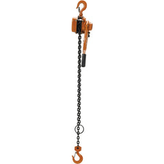 Economy Lever Hoist 2K Capacity 5 Ft - Exact Tooling
