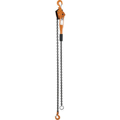 Economy Lever Hoist 3K Capacity 10 Ft - Exact Tooling