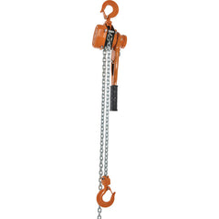 Economy Lever Hoist 3K Capacity 20 Ft - Exact Tooling