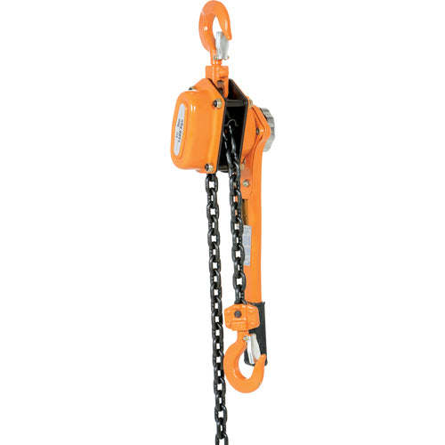 Economy Lever Hoist 3K Capacity 5 Ft - Exact Tooling