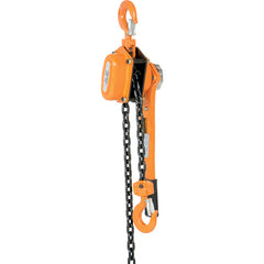 Economy Lever Hoist 3K Capacity 5 Ft - Exact Tooling
