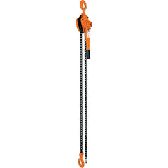 Economy Lever Hoist 6K Capacity 10 Ft - Exact Tooling