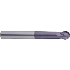 3/8 X 3/8 X13/32 X 1-3/4 X 4 4Fl Long Ball Economic X-Power CBD - Exact Tooling