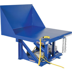 Tilt Table 90 Degree 2K lb Cap 42W × 50L - Exact Tooling