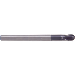 1/32 X 1/4 X 1/32 X 2 X 1/16 X .029 2Fl H-15 Ball Nose X-Power For Over Hrc55 - Exact Tooling