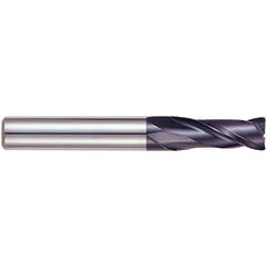 3/16X2-1/2 R.020 2FL C/R CBD EM - Exact Tooling
