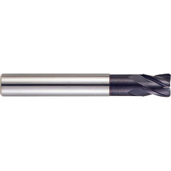 3.5MMX50MM R0.35 4FL STUB STR EM - Exact Tooling